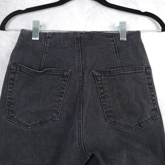 REFORMATION Jeans Womens 24 Black High Waist Skinny Stretch Niki Jean 24x29 - Picture 14 of 16